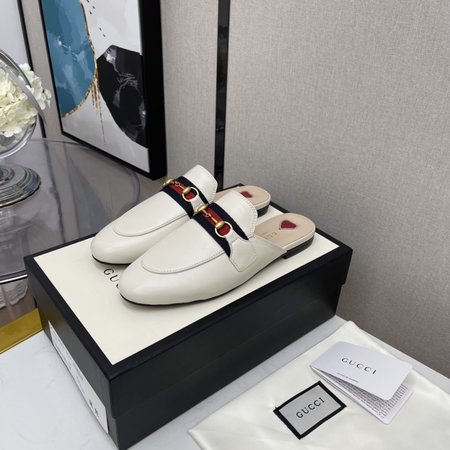 Gucci Horsebit slippers mules
