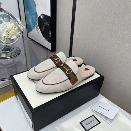 Gucci Horsebit slippers mules