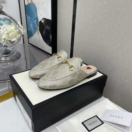Gucci Horsebit slippers mules