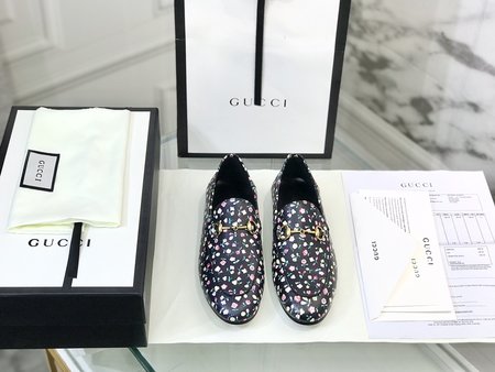 Gucci Slippers horsebit series lining sheepskin