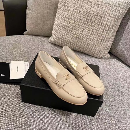 Chanel Patent leather loafers series