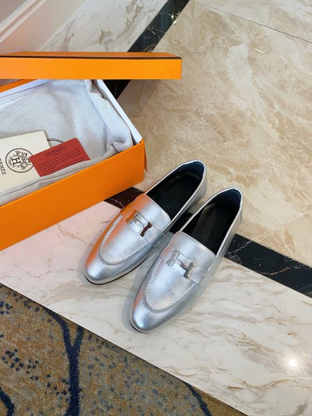 Hermes Handmade Royal Loafers