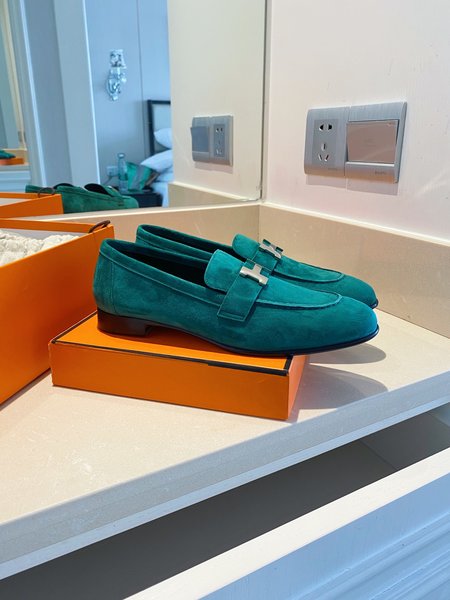 Hermes Handmade Royal Loafers