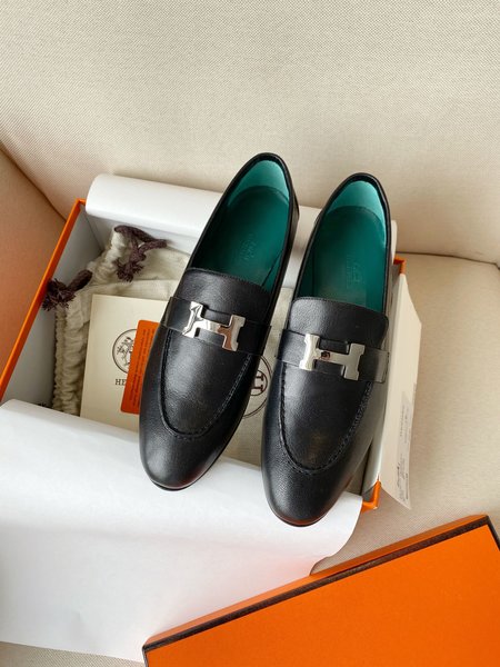 Hermes Handmade Royal Loafers