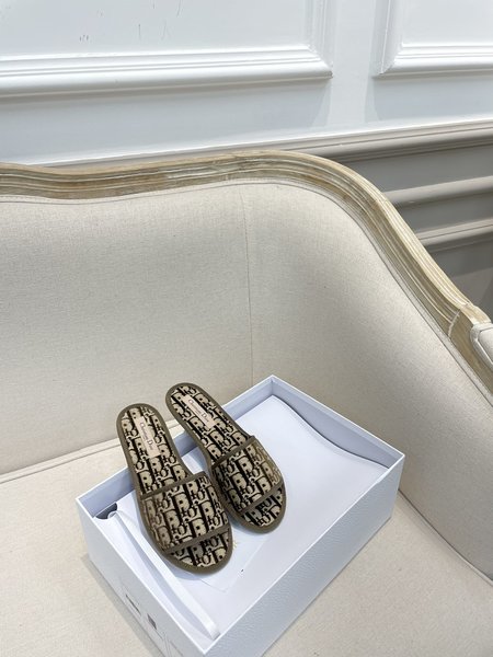 Dior Outdoor beach shoes home slippers