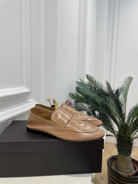 Bottega Veneta BV butter leather loafers