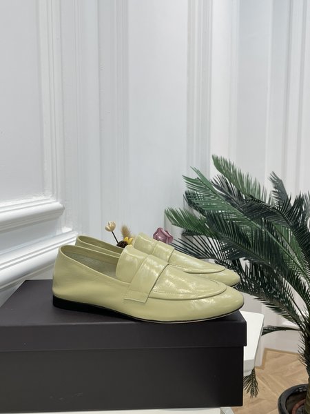 Bottega Veneta BV butter leather loafers