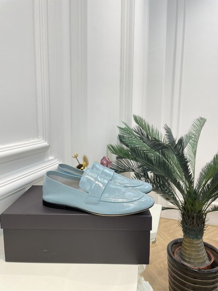 Bottega Veneta BV butter leather loafers