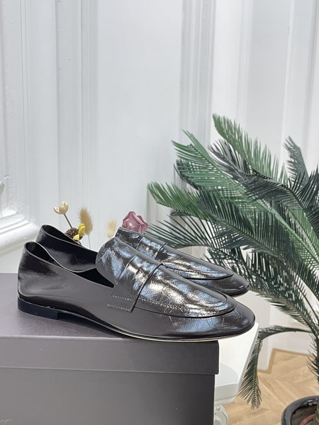 Bottega Veneta BV butter leather loafers