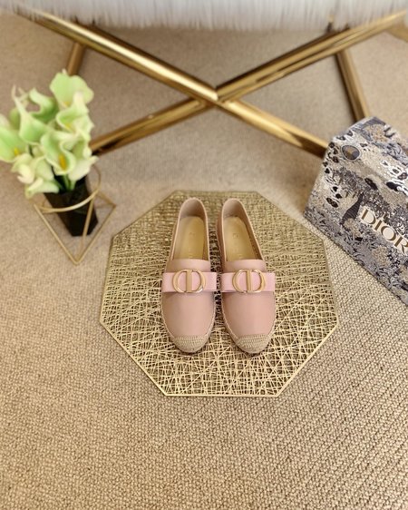 Dior Vintage sheepskin classic Espadrilles