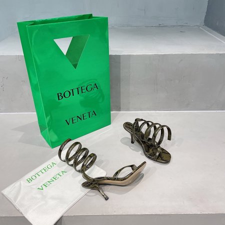 Bottega Veneta Snake sandals