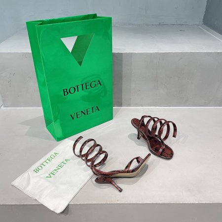 Bottega Veneta Snake sandals
