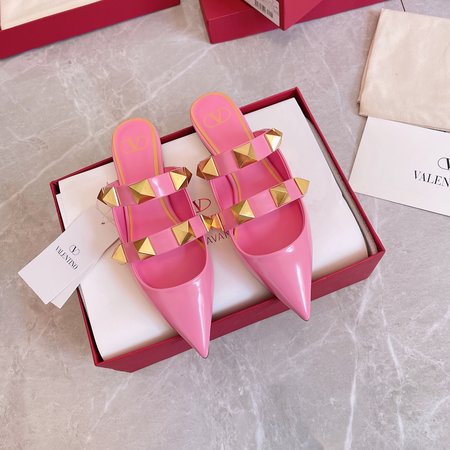 Valentino Rivet slippers