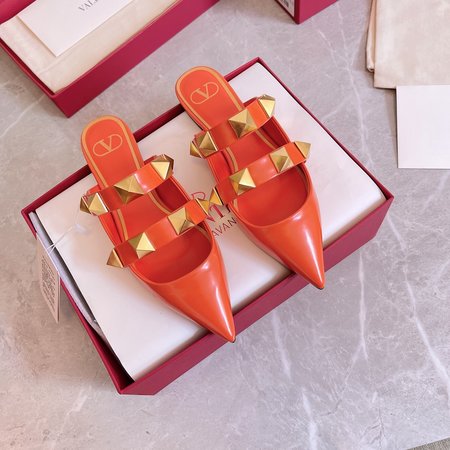Valentino Rivet slippers