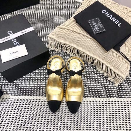 Chanel Backspace Sandals P