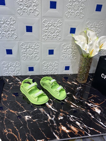Chanel Logo sandals