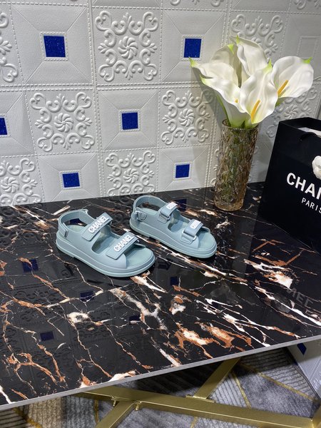 Chanel Logo sandals