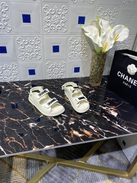 Chanel Logo sandals