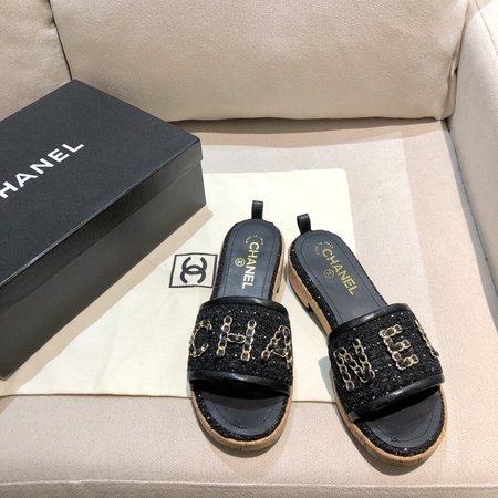 Chanel flip flop