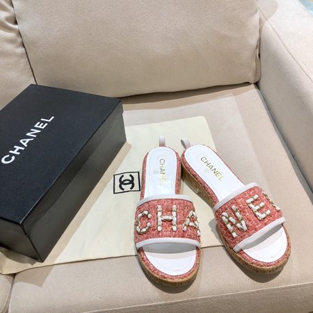 Chanel flip flop