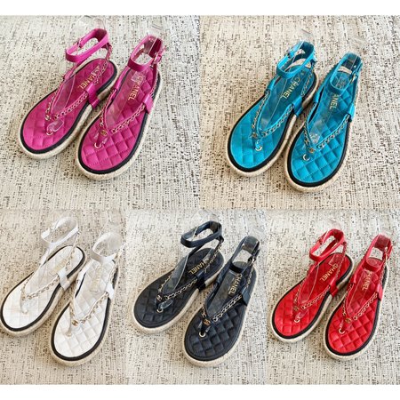 Chanel Lambskin sandals