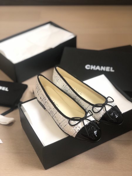 Chanel Classic ballet shoes