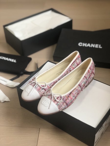 Chanel Classic ballet shoes