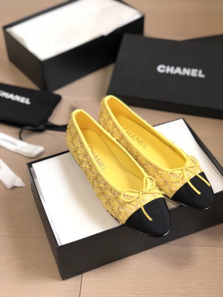 Chanel Classic ballet shoes