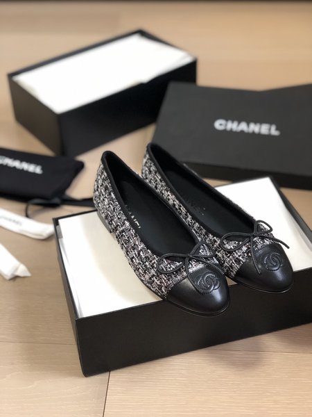 Chanel Classic ballet shoes