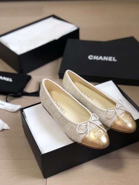 Chanel Classic ballet shoes
