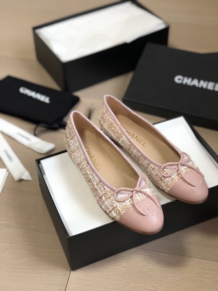 Chanel Classic ballet shoes