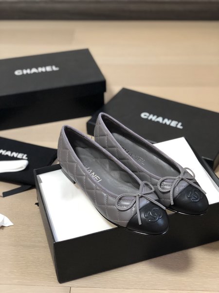 Chanel Classic ballet shoes