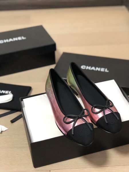 Chanel Classic ballet shoes