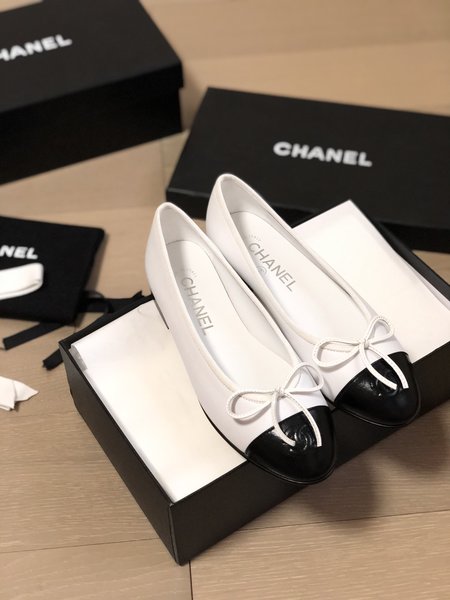 Chanel Classic ballet shoes