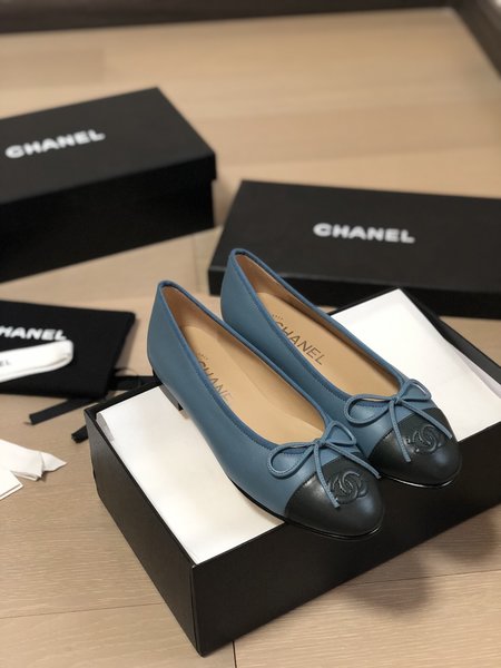 Chanel Classic ballet shoes