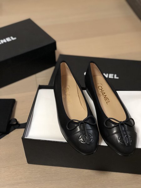 Chanel Classic ballet shoes