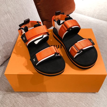 Louis Vuitton Velcro design