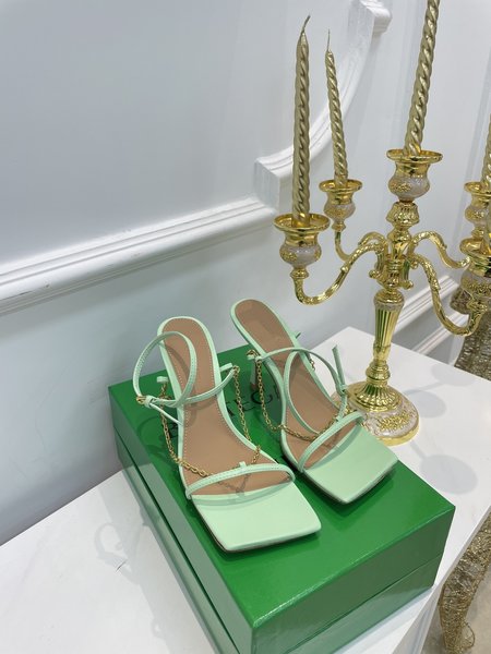 Bottega Veneta BV chain sandals