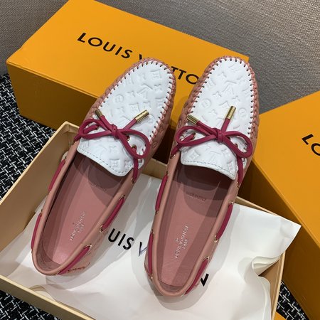 Louis Vuitton Loafers classic print