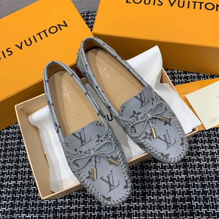 Louis Vuitton Loafers classic print