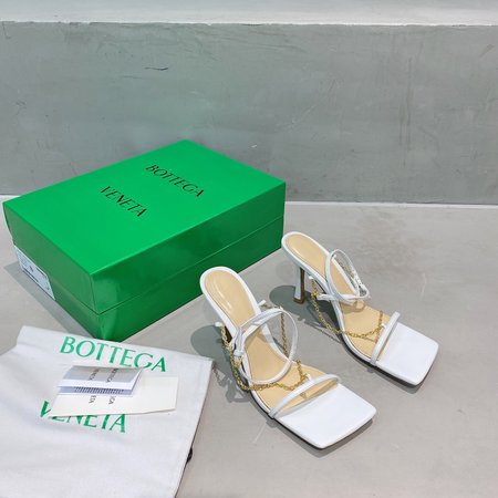 Bottega Veneta Chain high heel sandals