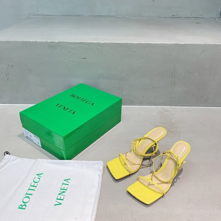Bottega Veneta Chain high heel sandals