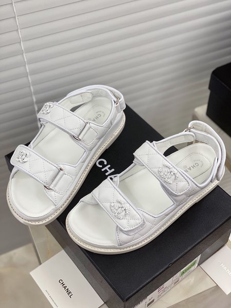 Chanel Denim sandals
