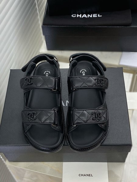 Chanel Denim sandals