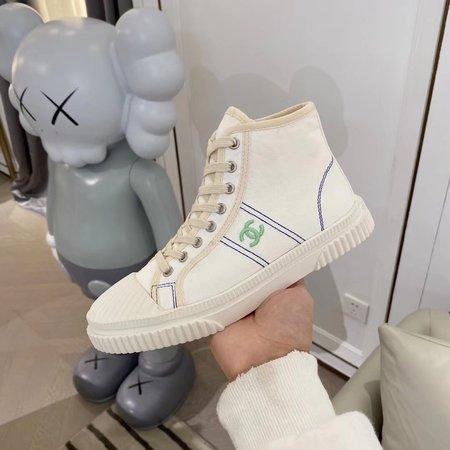 Chanel All-match canvas shoes