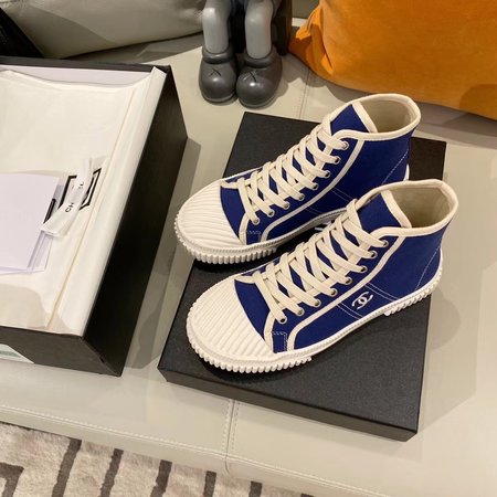 Chanel All-match canvas shoes