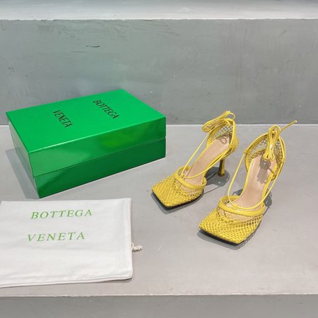 Bottega Veneta High heel mesh sandals
