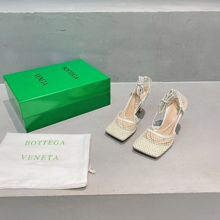 Bottega Veneta High heel mesh sandals