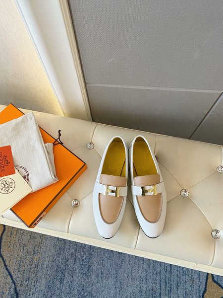 Hermes Handmade Royal Loafers