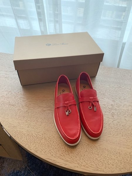 Loro Piana cashmere loafers